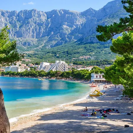 Luxury Apartment Silvana In The City Center Makarska Exterior foto