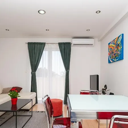 Luxury Apartment Silvana In The City Center Makarska Exterior foto