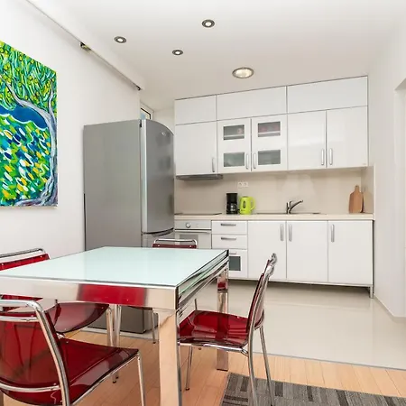 Luxury Apartment Silvana In The City Center Makarska Exterior foto